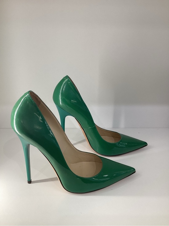 Jimmy Choo Shoes - Jimmy Choo Emerald High Heels Pumps Sz 39